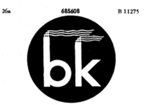 bk Logo (DPMA, 18.01.1955)