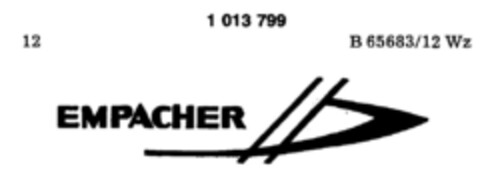 EMPACHER Logo (DPMA, 04/25/1980)