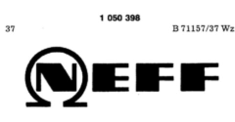 NEFF Logo (DPMA, 10/08/1982)