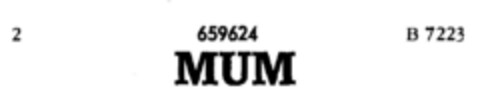 MUM Logo (DPMA, 29.04.1953)
