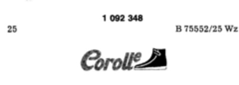 Corolle Logo (DPMA, 10/18/1984)