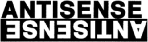 ANTISENSE Logo (DPMA, 14.06.1991)