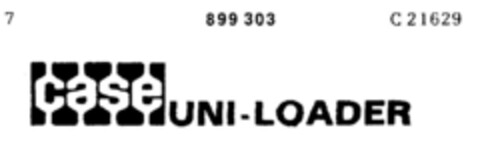 case UNI-LOADER Logo (DPMA, 30.08.1971)