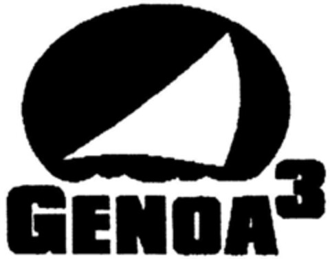 GENOA 3 Logo (DPMA, 31.10.1991)