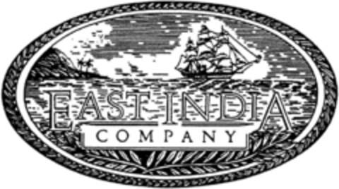 EAST INDIA COMPANY Logo (DPMA, 09/24/1993)