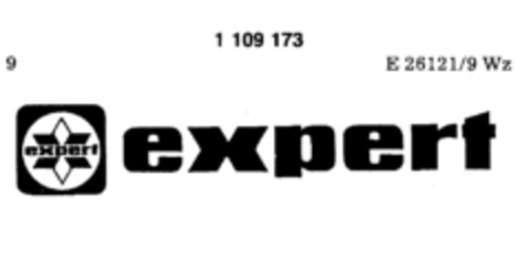 expert Logo (DPMA, 18.09.1986)