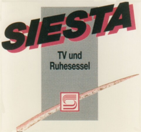 SIESTA Logo (DPMA, 27.10.1992)