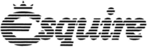 Esquire Logo (DPMA, 01/17/1994)