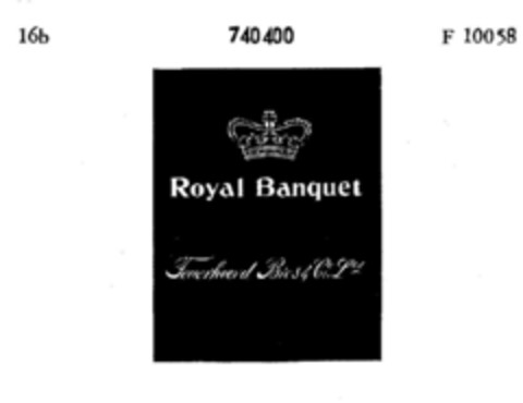 Royal Banquet Logo (DPMA, 04.09.1959)