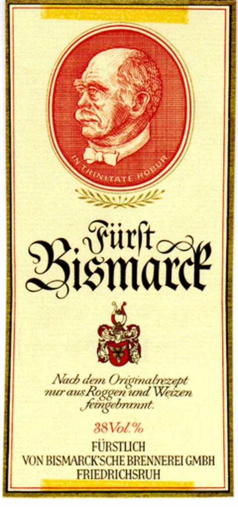 Fürst Bismarck Logo (DPMA, 14.06.1972)