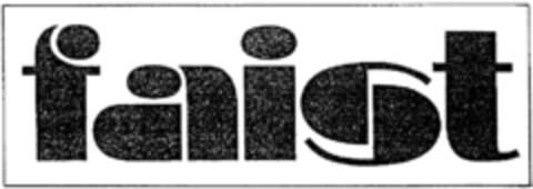 faist Logo (DPMA, 10.02.1992)