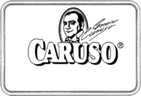 ENRICO CARUSO Logo (DPMA, 23.03.1992)