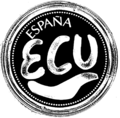 ECU ESPANA Logo (DPMA, 21.10.1994)