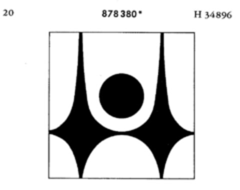 878380 Logo (DPMA, 31.10.1970)