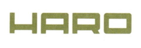 HARO Logo (DPMA, 06.12.1980)