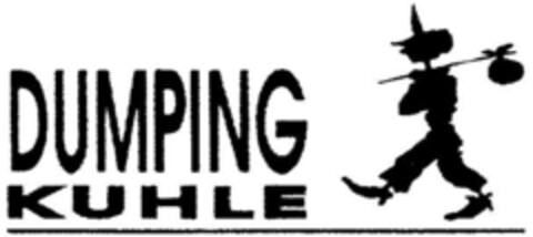 DUMPING KUHLE Logo (DPMA, 18.10.1991)