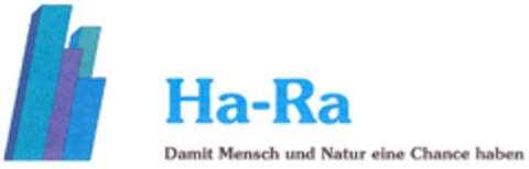 HA-RA Damit Mensch und Natur eine Chance haben Logo (DPMA, 14.03.1992)