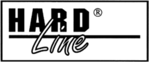 HARD Line Logo (DPMA, 25.03.1992)