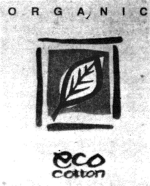 ORGANIC eco cotton Logo (DPMA, 04.11.1993)