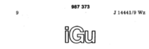 iGu Logo (DPMA, 02.01.1979)