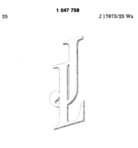 JL Logo (DPMA, 10.07.1982)