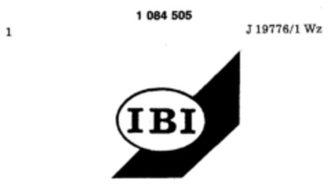 IBI Logo (DPMA, 15.01.1985)