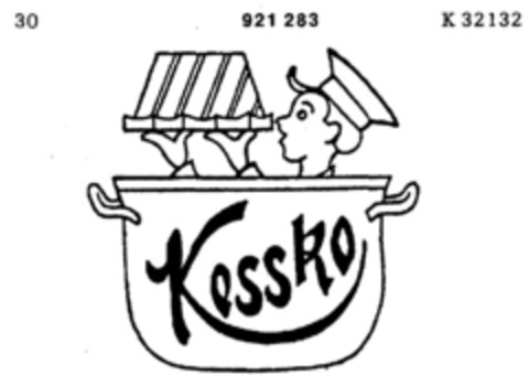 Kessko Logo (DPMA, 14.05.1971)