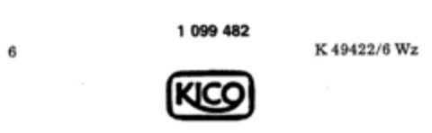 KICO Logo (DPMA, 13.02.1986)