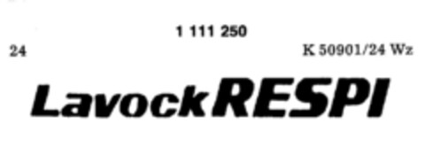 LavockRESPI Logo (DPMA, 02/20/1987)