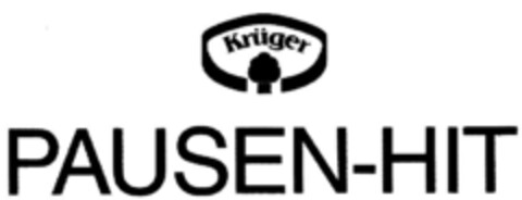 Krüger PAUSEN-HIT Logo (DPMA, 07/13/1991)