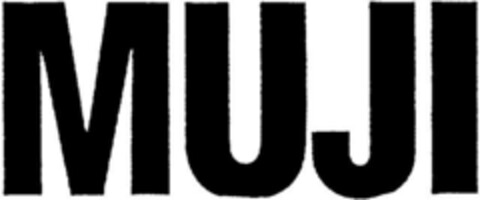 MUJI Logo (DPMA, 23.10.1992)