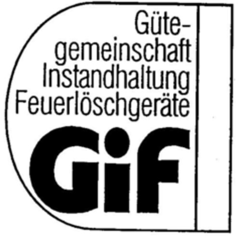 Gütegemeinschaft Instandhaltung Feuerlöschgeräte Gif Logo (DPMA, 09.06.1994)