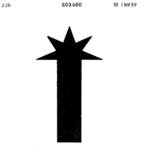 803680 Logo (DPMA, 08.01.1962)