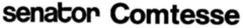 senator Comtesse Logo (DPMA, 12/20/1978)