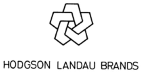 HODGSON LANDAU BRANDS Logo (DPMA, 23.04.1981)