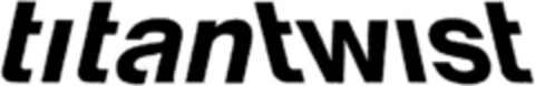 titantwist Logo (DPMA, 11/17/1992)