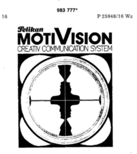 Pelikan MOTI VISION Logo (DPMA, 10.02.1979)