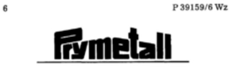 Prymetall Logo (DPMA, 21.02.1990)