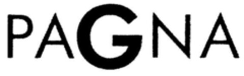 PAGNA Logo (DPMA, 03/06/1991)