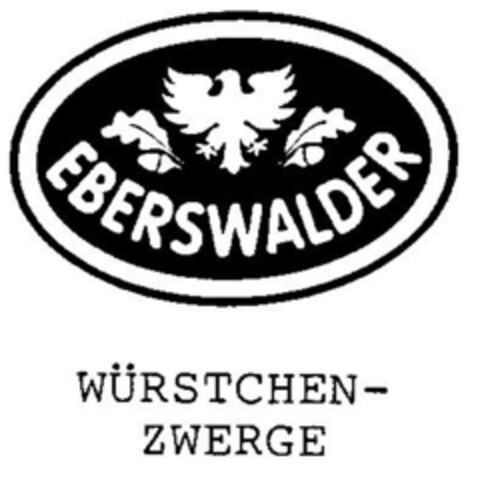 EBERSWALDER WÜRSTCHENZWERGE Logo (DPMA, 30.08.1993)