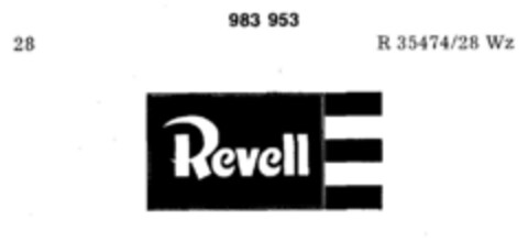 Revell Logo (DPMA, 23.08.1978)