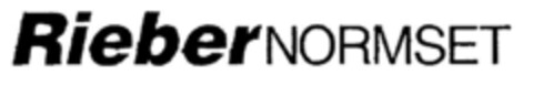 RieberNORMSET Logo (DPMA, 01/19/1989)