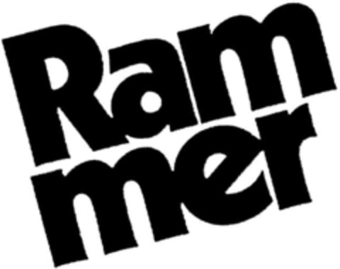 Rammer Logo (DPMA, 06.12.1993)