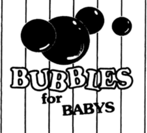 BUBBLES for BABYS Logo (DPMA, 04/18/1994)