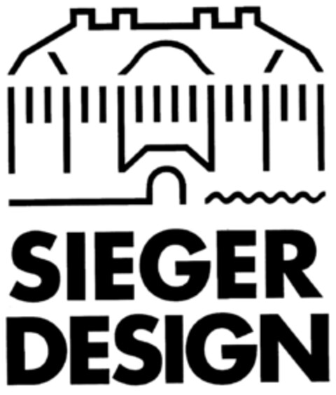 SIEGER DESIGN Logo (DPMA, 07/16/1991)