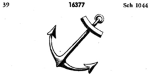 16377 Logo (DPMA, 11.04.1892)