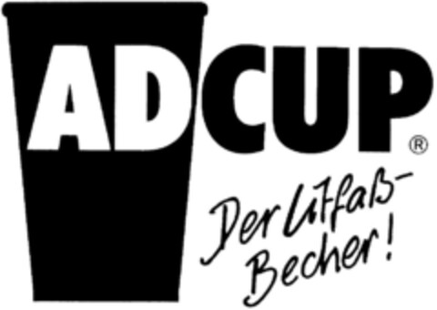 AD CUP Logo (DPMA, 20.04.1990)