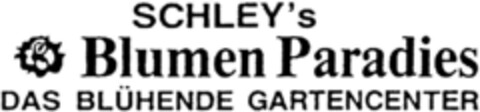 SCHLEY's Blumen Paradies Logo (DPMA, 10.03.1992)