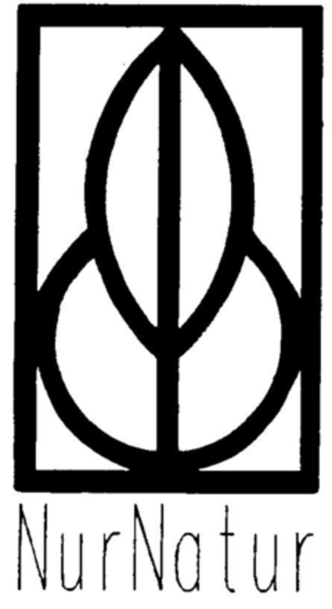 Nur Natur Logo (DPMA, 09.08.1988)