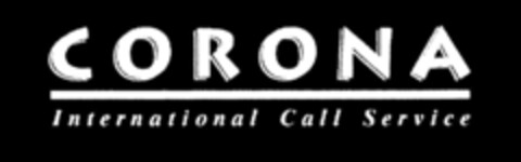 CORONA International Call Service Logo (DPMA, 11.07.1994)